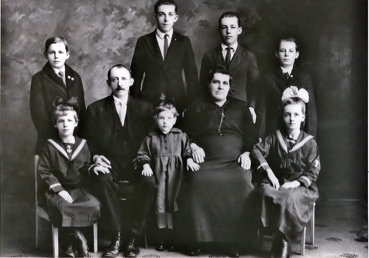 Bader family 1915